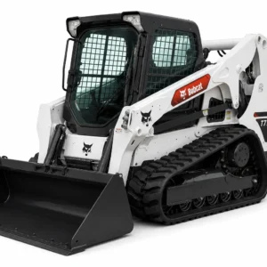 Bobcat with tracks png