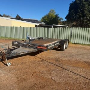 Trailer L4820 W1860 2.5Ton