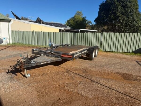 Trailer L4820 W1860 2.5Ton