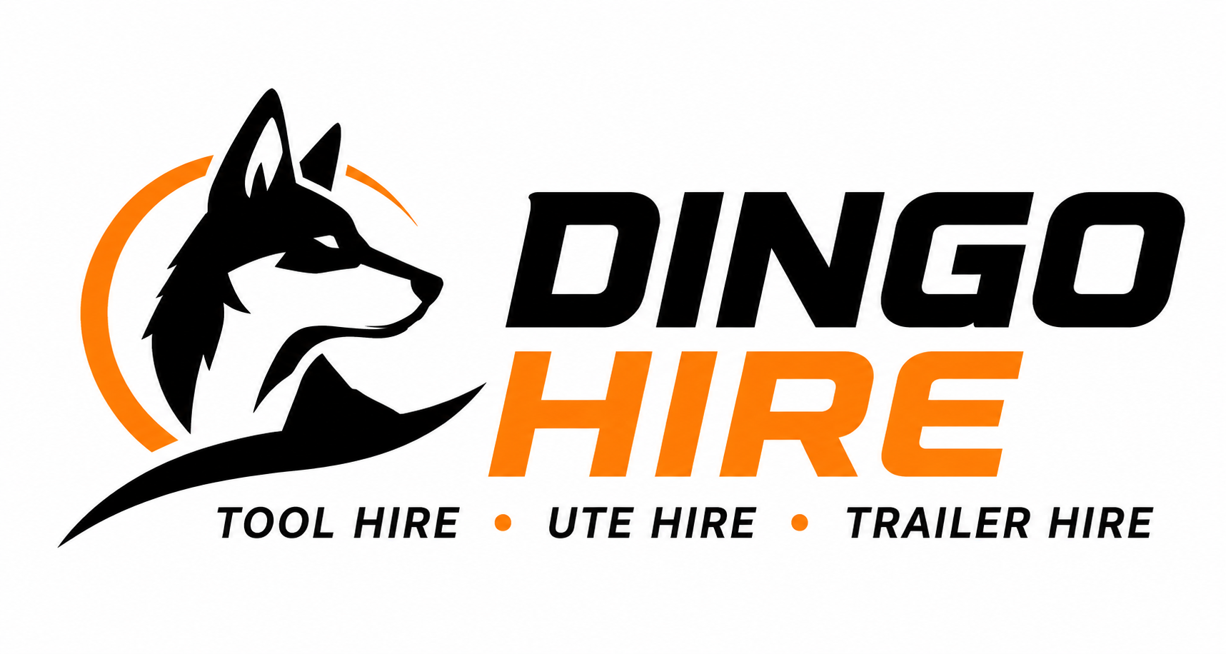 Dingo hire logo option 2 HD1080